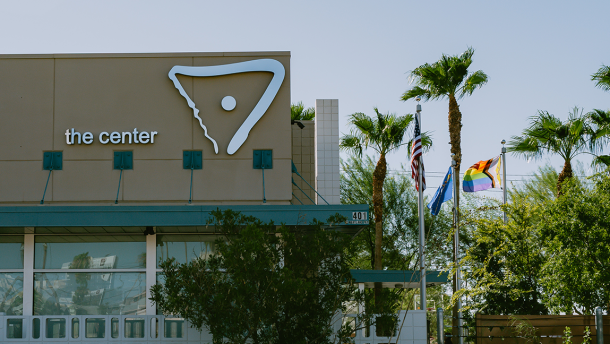 The LGBTQ+ Center of Las Vegas in downtown.