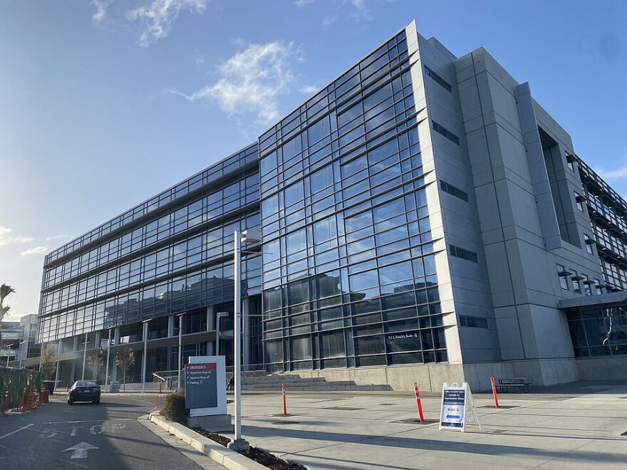 Santa Clara Valley Medical Center in San Jose.