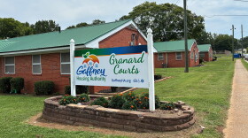 The Aug. 12 shooting took place close to the entrance of Granard Court in Gaffney.