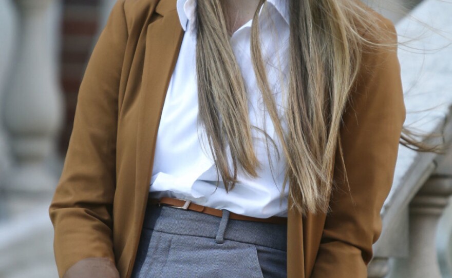 Marjorie Kirk is a journalism student at the University of Kentucky. She first heard the Jane Does' story and started reporting on it for <em>The Kentucky Kernel.</em>