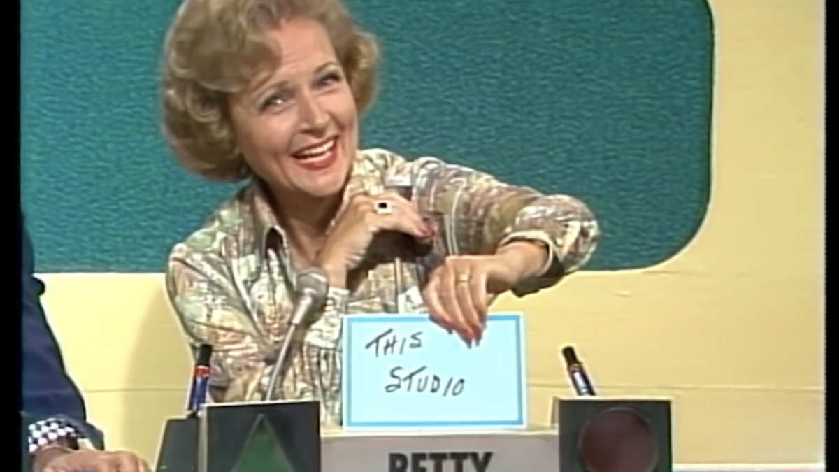 Betty White Match Spiel
