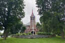 A building at the University of New Hampshire