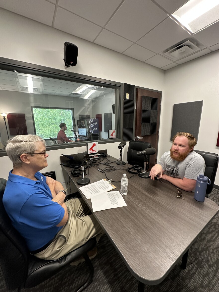 John Gibson, Kenton McDonald and Jon Webb