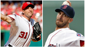 Collab pic Max Scherzer and Rick Porcello