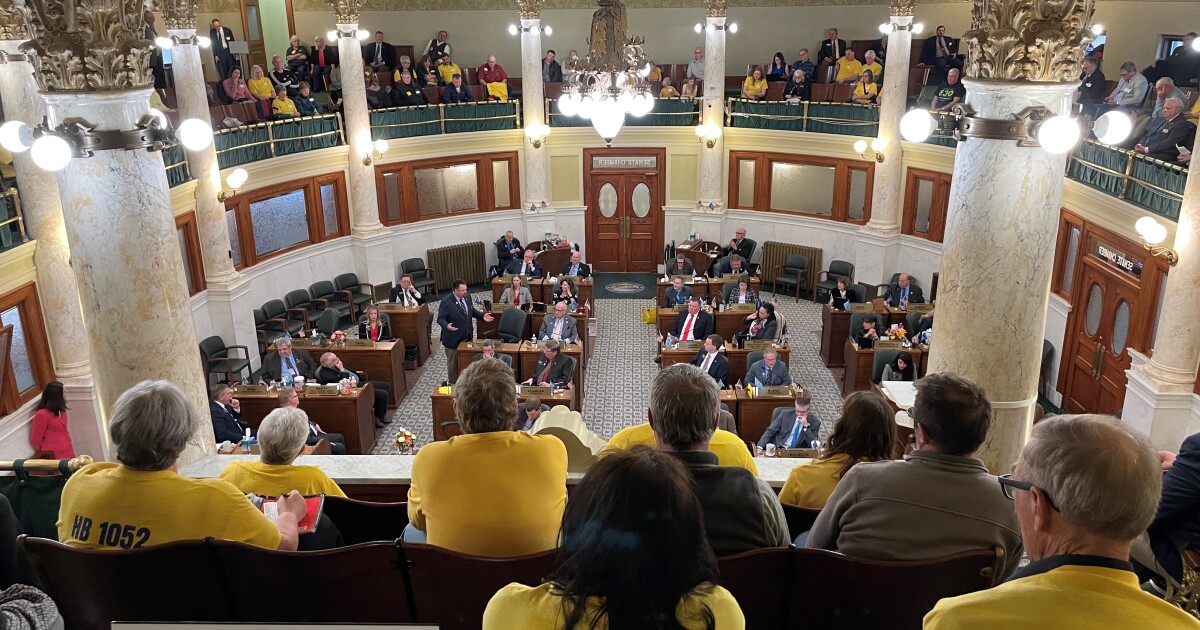 Rhoden-backed property tax relief package clears Senate