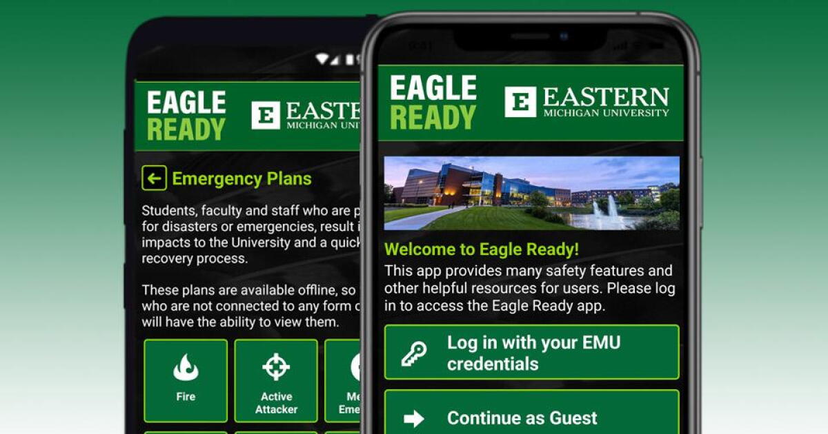 Service Emu Eastern Michigan University upgrades emergency alert system | WEMU-FM