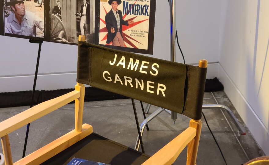 Mementos of James Garner's at OKPOP.