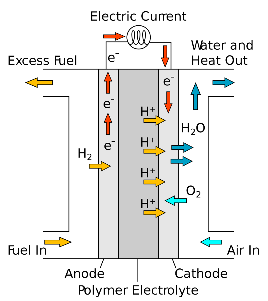 Fuel Cell Schematic