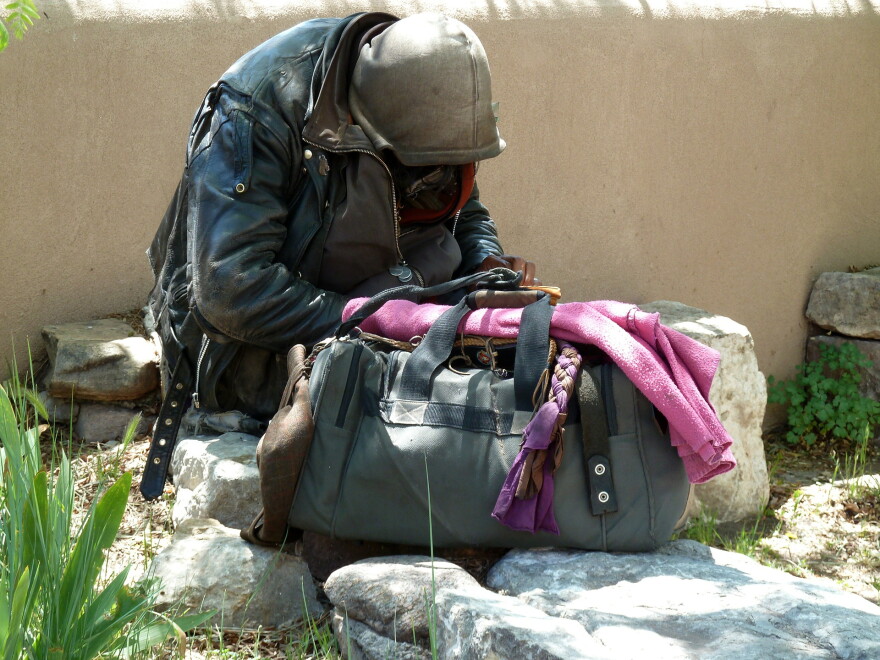 Homeless Individual