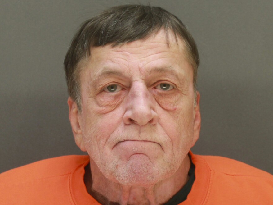Gregory Paul Ulrich, who was arrested Tuesday following a shooting at a health clinic in Buffalo, Minn.