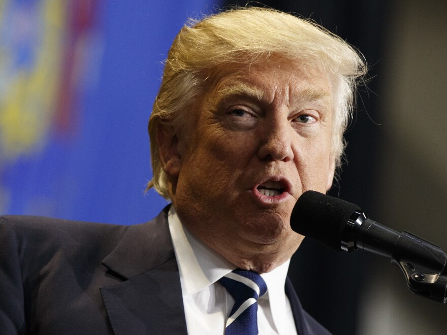 President-elect Donald Trump, shown here at a rally in Wisconsin on Tuesday, has a history of using Twitter to lash back at critics.