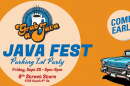 event details for Java Sept. 25