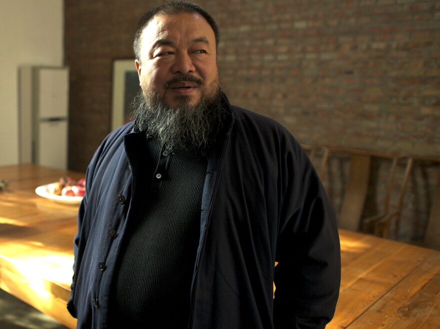 The famous Chinese artist Ai Weiwei is also a prominent dissident in his home country. His political side is the focus of Alison Klayman's documentary <em>Ai Weiwei: Never Sorry</em>.