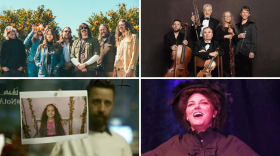 From left to right, Grateful Shred, North State Symphony, "The Voice of Hind Rajab" and "Hello, Dolly!"