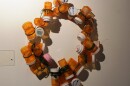 Wreath of Sanity by Eileen Cheong, art therapist