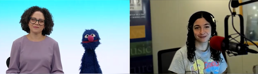Grover from Sesame Street joins us to discuss storm preparations, alongside Rocio Galarza, Vice President of U.S. Educational Programming