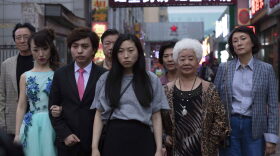 Asian American rapper and actress Awkwafina plays Billi in "The Farewell." 