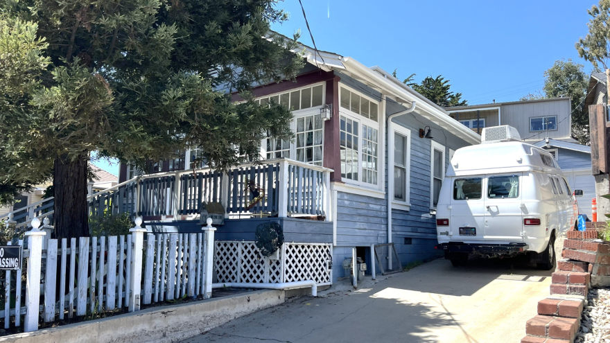 The Arroyo Grande home belongs to the mother of the man convicted of murdering Smart in 2022.