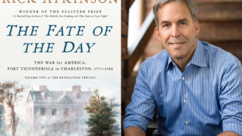 The second volume of the American Revolution trilogy by Pulitzer Prize winner author Rick Atkinson has arrived.