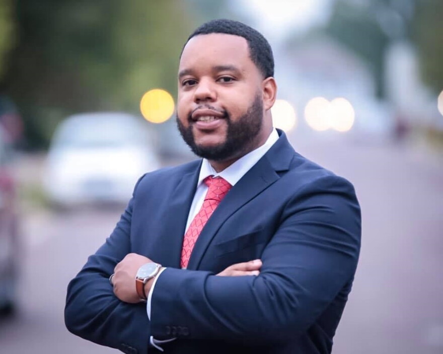 Andre Allen is running for the District 4 seat on the Peoria City Council.