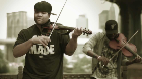 Kev Marcus and Wil B of Black Violin.