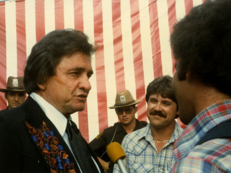 The Man In Black Goes To The County Fair | STLPR The Man In Black Goes To The County Fair | STLPR