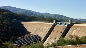 Shasta Dam in Shasta County on July 22, 2026.