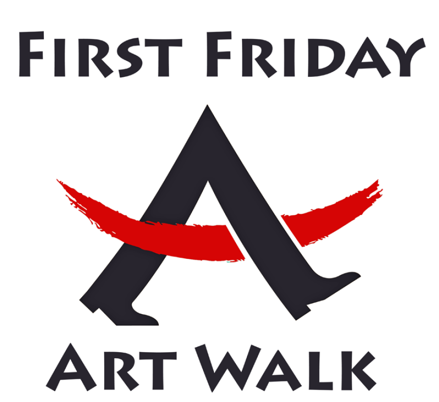 First Friday Art Walk Logo