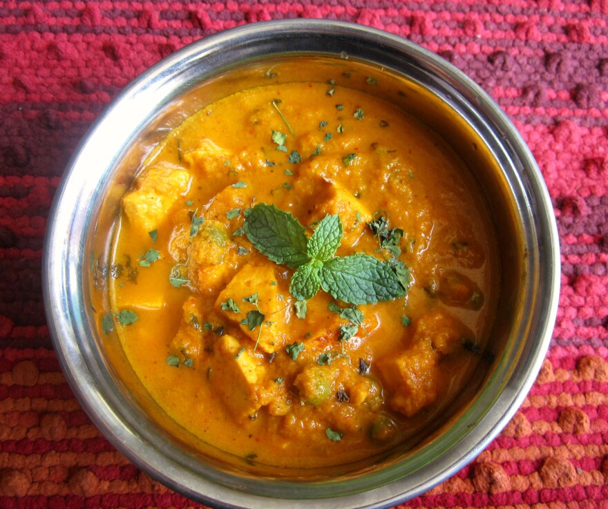 Paneer curry. The "curry-flavored" powder that members of the British colonial administration took home from India became popular in 18th century England.