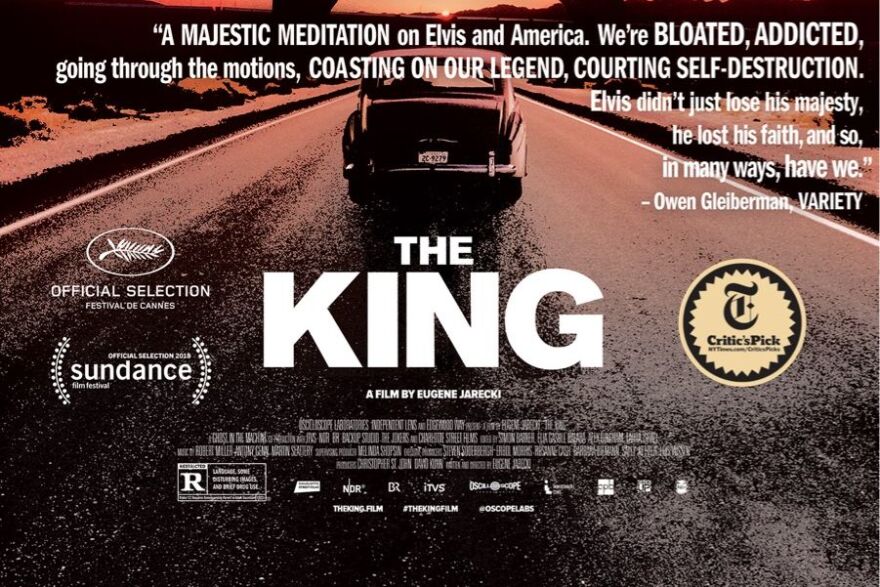 Eugene Jarecki's new documentary is "The King."