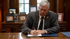  Gov. Mike Parson signs controversial bills on June 7 banning gender-affirming treatments for minors and limiting participation in school sports based on gender.