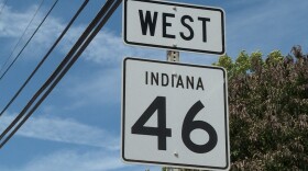 The intersection of SR 46 and SR 43 is about two miles east of Spencer.