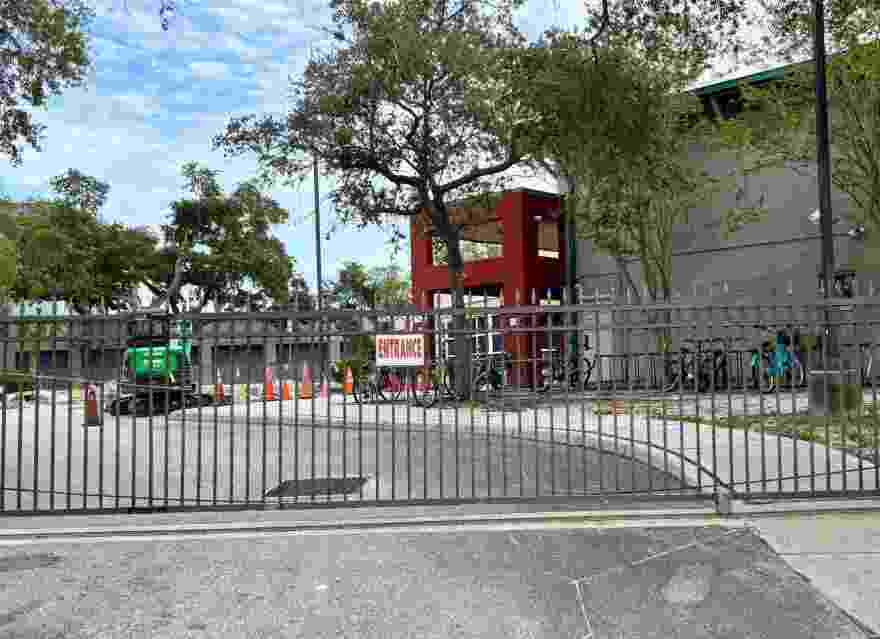 The Salvation Army shelter in downtown Sarasota is the only night shelter in the city.