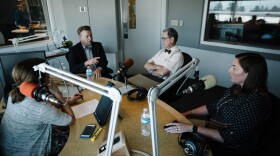 Todd Weiler, David Irvine, Kate Bradshaw and Julia Ritchey converse in studio.