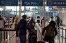 AP TSA security checkpoint Reagan National