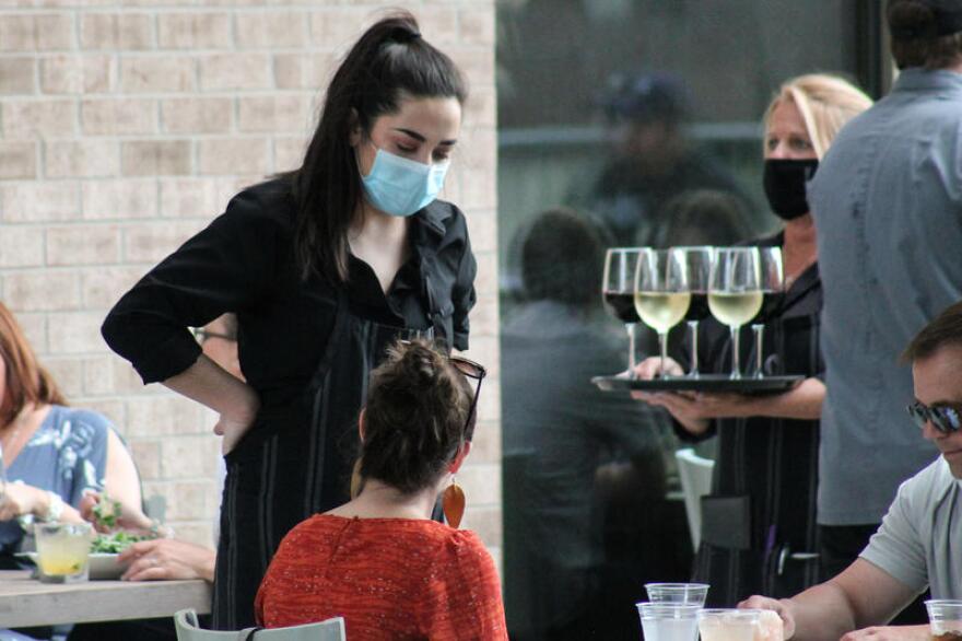 Dr. Ram Yeleti says as states reopen, it is important to remember the virus has not gone away.