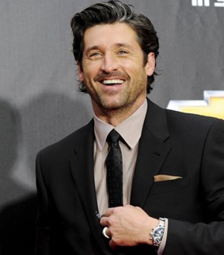 Actor Patrick Dempsy
