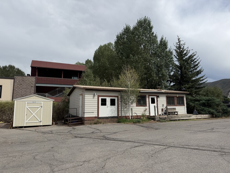 Basalt Public Works’ main office space is housed in a manufactured building located on Fiou Lane. The building was purchased from the Town of Snowmass Village for $1 over 35 years ago, according to Public Works Director Justin Forman.