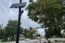 Flock camera in Parkville owned by the Riss Lake Homes Association