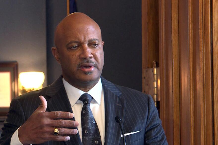 Indiana Attorney General Curtis Hill (Lauren Chapman, IPB News)