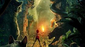 movie poster for The Jungle Book 