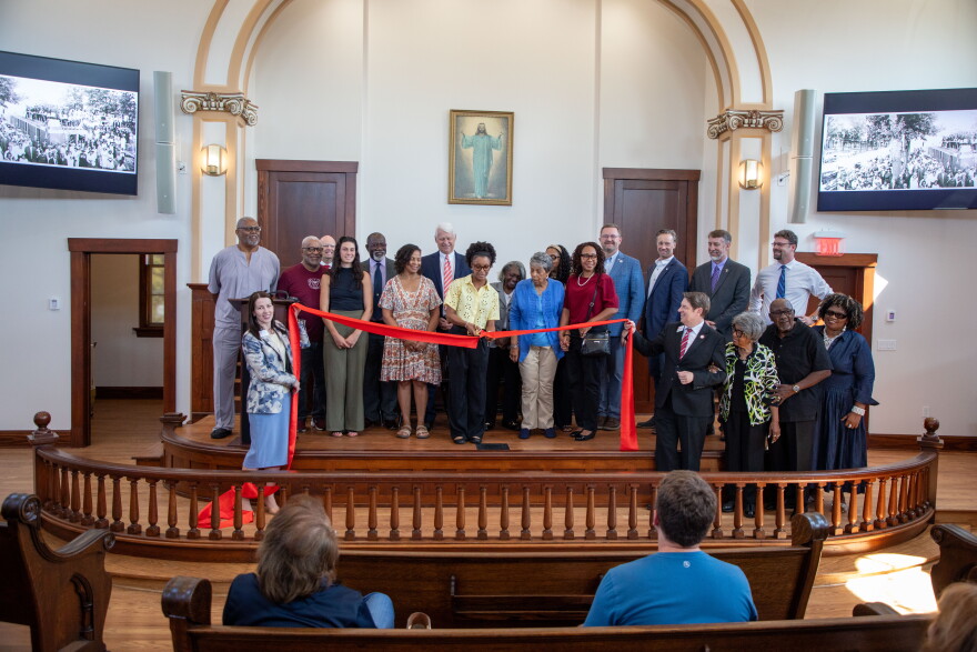 Drury University celebrates the completion of renovations to the historic Benton Avenue AME church building at Central and Benton on September 25, 2026.