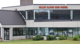 The Grand Rapids High School on Aug. 5, 2024.