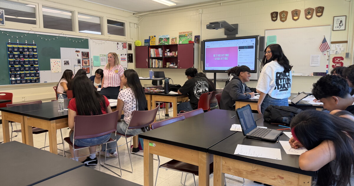 Union County students return to class as district sets goals for new school year