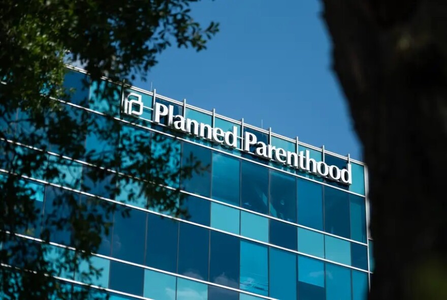 Planned Parenthood’s Houston location on June 25, 2022. On Sept. 30, 2025 Planned Parenthood’s Gulf Coast branch in Houston, which ran the organization’s largest clinic in the country, shuttered to merge with another affiliate