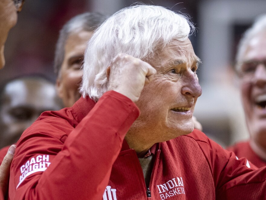 Opinion Bobby Knight wasn't a teddy bear WBFO
