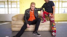Sugar Ray's Mark McGrath, left, and Rodney Sheppard just released their new album, <em>Little Yachty.</em>