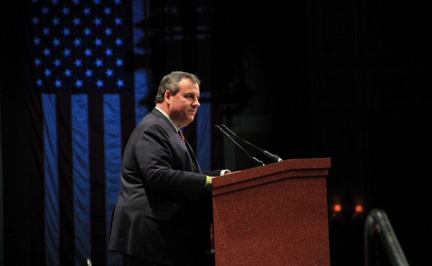 Gov. Chris Christie said his experience after 9/11 prepared him for days like today, following the Paris attack. Photo: Ariella Phillips/WUFT News