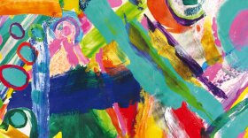 NEON's debut album spirals through some brain-rewiring punk.