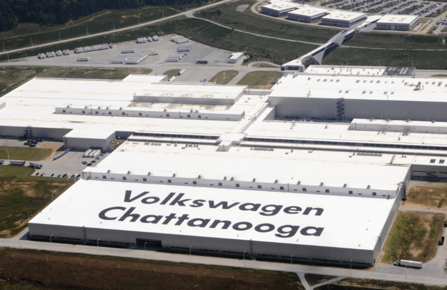 Volkswagen Chattanooga